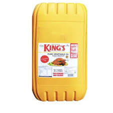 KINGS VEGETABLE OIL 25LTRS